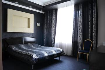 Двухместный номер бизнес-класса с 1 кроватью в Мини-отеле Дунай