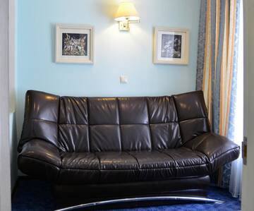 Бюджетный двухместный номер с 2 отдельными кроватями в Мини-отеле Дунай